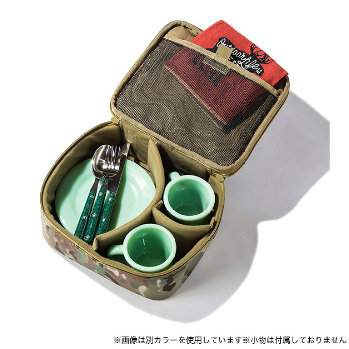 楽天市場】エルネスト×オレゴニアンキャンパー セミハードギアバッグM 