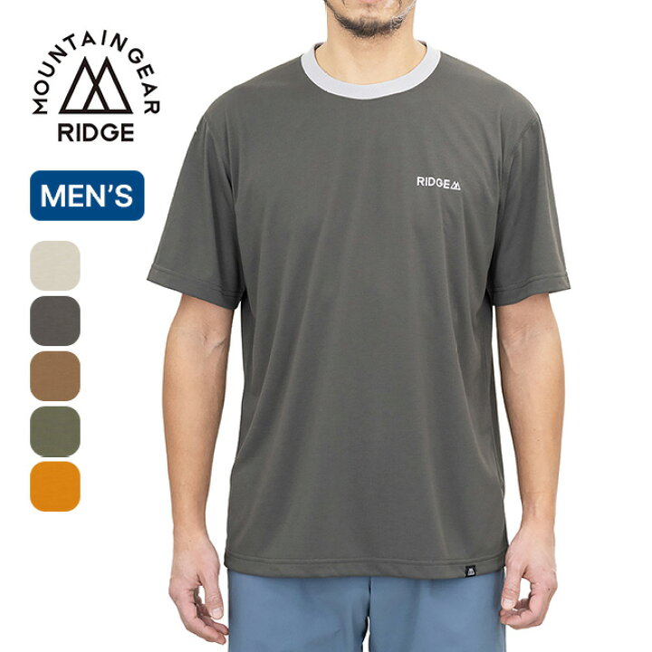 楽天市場】リッジマウンテンギア ポリTeeショートスリーブ RIDGE 