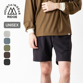 【SALE Max15%OFF】リッジマウンテンギア ミンショーツ RIDGE MOUNTAIN GEAR Min.Shorts ユニセックス メンズ ウィメンズ レディース ボトムス ハーパン ハーフパンツ ズボン 短パン ショートパンツ 半ズボン おしゃれ キャンプ アウトドア