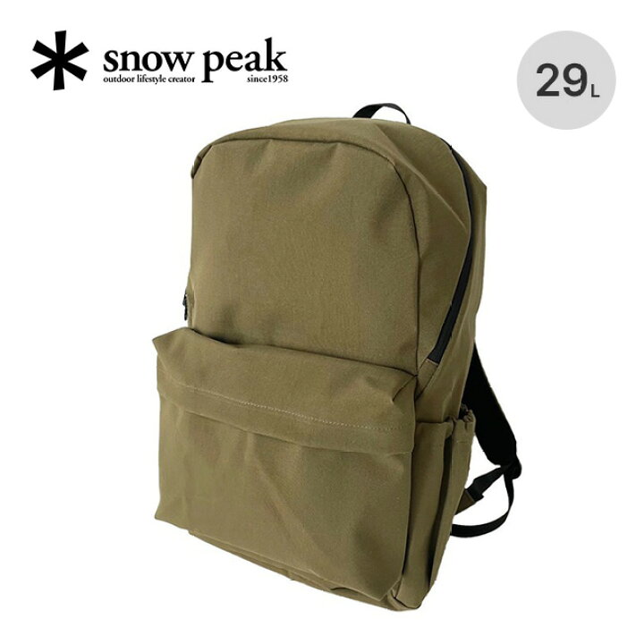 楽天市場】スノーピーク エブリデイユーズバックパック snow peak  