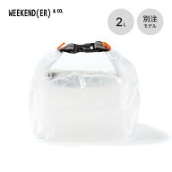 ウィークエンダー×サンデーマウンテン PE ロールトップ XS WEEKEND(ER)×SUNDAY MOUNTAIN PE ROLLTOP XS…