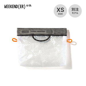 EB[NG_[×Tf[}Ee PE |[` XS WEEKEND(ER)×SUNDAY MOUNTAIN PE pouch XS ʒ |[`  [ gx s tFX  Lv AEghA