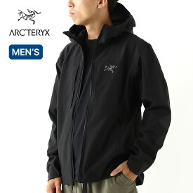 アークテリクス ガンマMXフーディ メンズ ARC'TERYX GAMMA MX HOODY X00000848502 シェルジャケット フードジャケット ソフトシェル アウター 伸縮 ストレッチ 撥水 耐久 保温 arcteryx おしゃれ キャンプ アウトドア