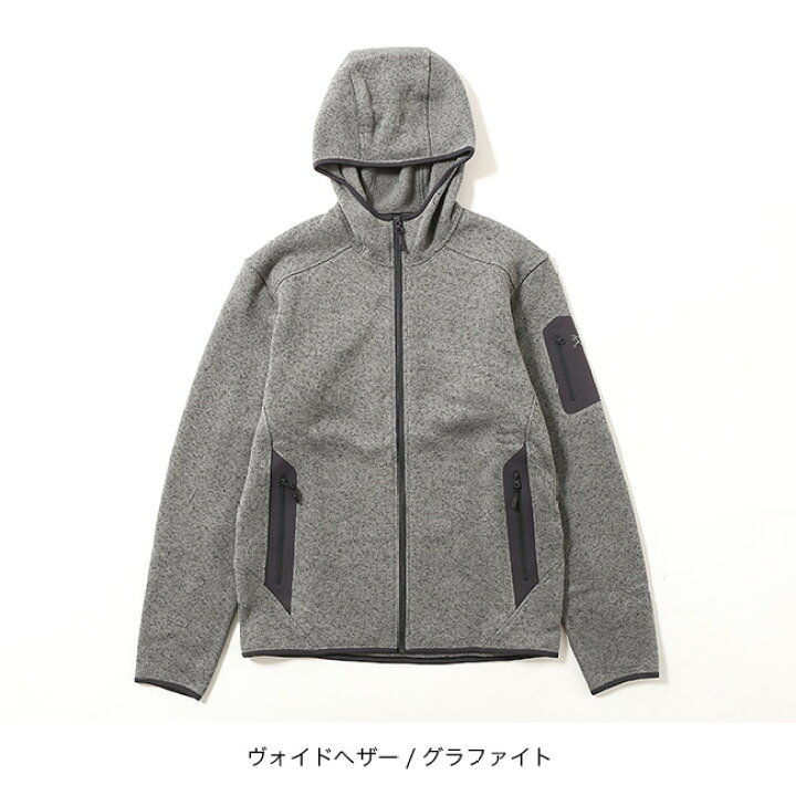 楽天市場】アークテリクス コバートフーディ メンズ ARC