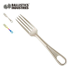 ySALE 40%OFFzoXeBNX US`^jEtH[N Ballistics U.S. TITANIUM FORK BLA-2406 Jg[ `^ BBQ o[xL[ sNjbN  Lv AEghA