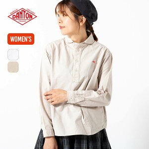 y`PbgΏہzyK戵Xz _g EhJ[P.OVcL/S DANTON WOMEN'S OXFORD ROUND COLLAR PULLOVER SHIRT PLAIN EBY #DT-B0281 SOX  ۋ OX[u Jbg\[ gbvX 
