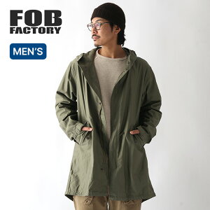 �G�t�I�[�r�[�t�@�N�g���[ M-51�V�F���p�[�J FOB FACTORY SHELL PARKA �����Y F2402 �W���P�b�g �A�E�^�[ ���b�Y�R�[�g �~���^���[ �~���X�y�b�N ������� �L�����v �A�E�g�h�A