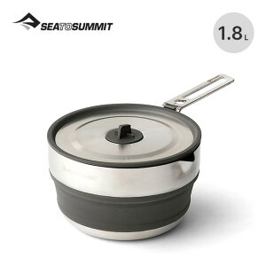 V[gDT~bg fBcA[XeX|AO|bg 1.8L SEA TO SUMMIT ST84400  NbJ[ VR ܂ RpNg Wt Onh y IH BBQ o[xL[  L