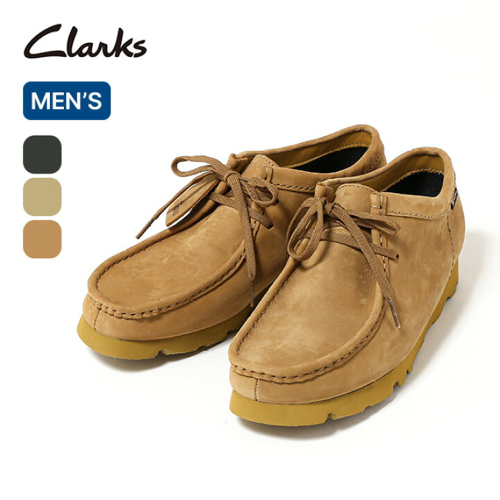 楽天市場】クラークス ワラビーGTX メンズ Clarks Wallabee GTX Men