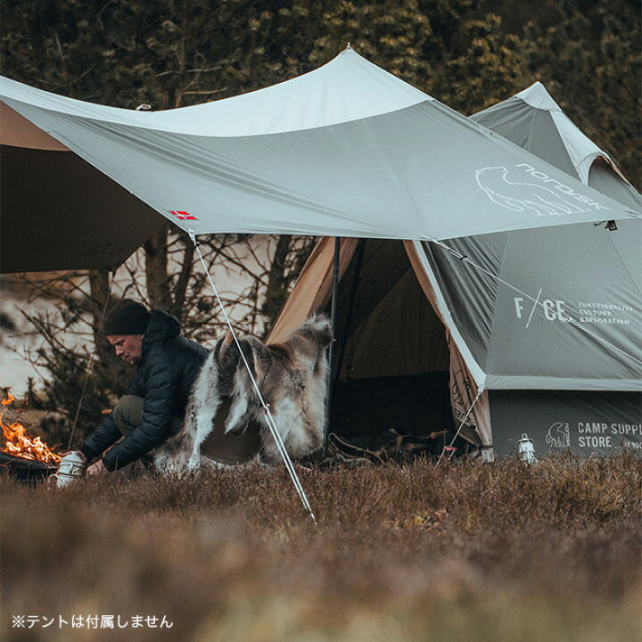 楽天市場】エフシーイー×ノルディスク カーリ 12テクニカルコットン 