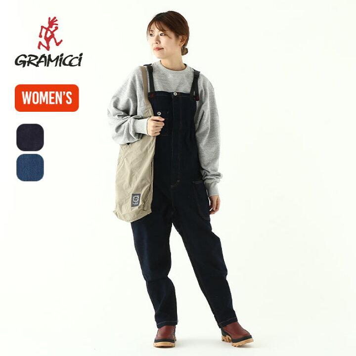 楽天市場】グラミチ デニムガーデンサロペット【ウィメンズ】 GRAMICCI  
