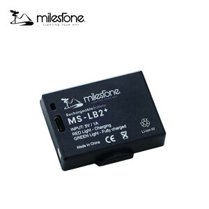 �}�C���X�g�[�� MS-LB2+ (MS-K1��p�o�b�e���[) MILESTONE �w�b�h�����v �o�b�e���[ �h�� ������� �L�����v �A�E�g�h�A