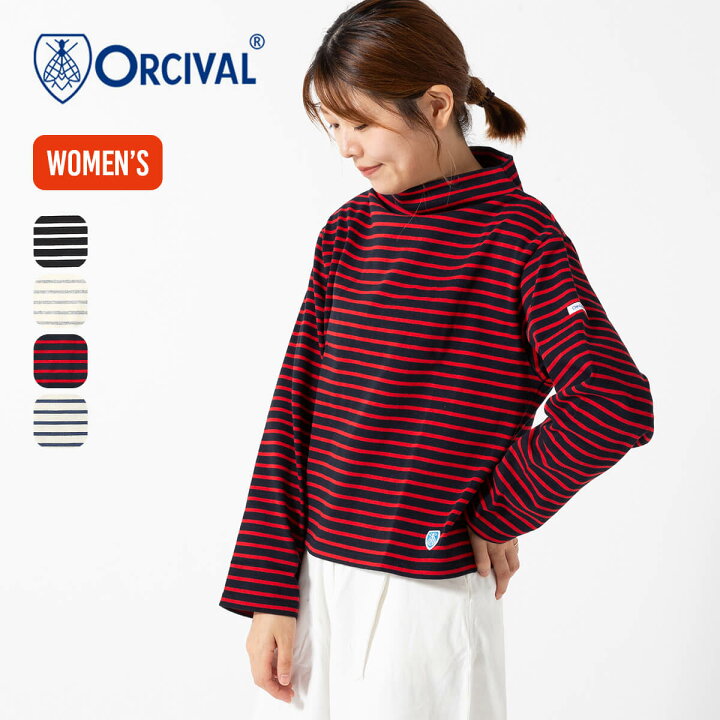 楽天市場】オーシバル CLNボトルネックL/S P.O【ウィメンズ】 ORCIVAL  