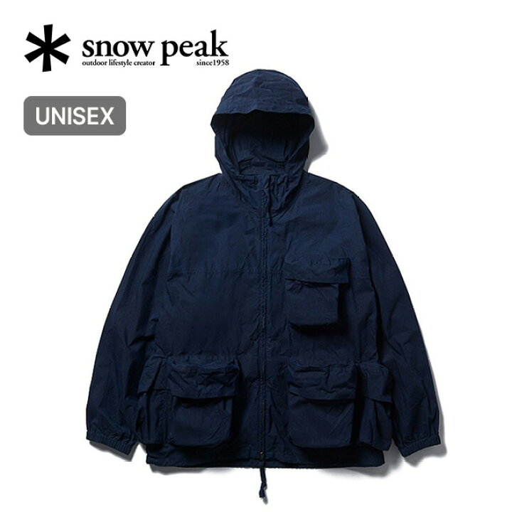 楽天市場】【SALE 20%OFF】スノーピーク インディゴC/Nパーカ snow 