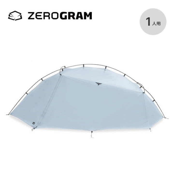 楽天市場】ゼログラム スルーハイカー1Pゼロボーン ZEROGRAM Thru  