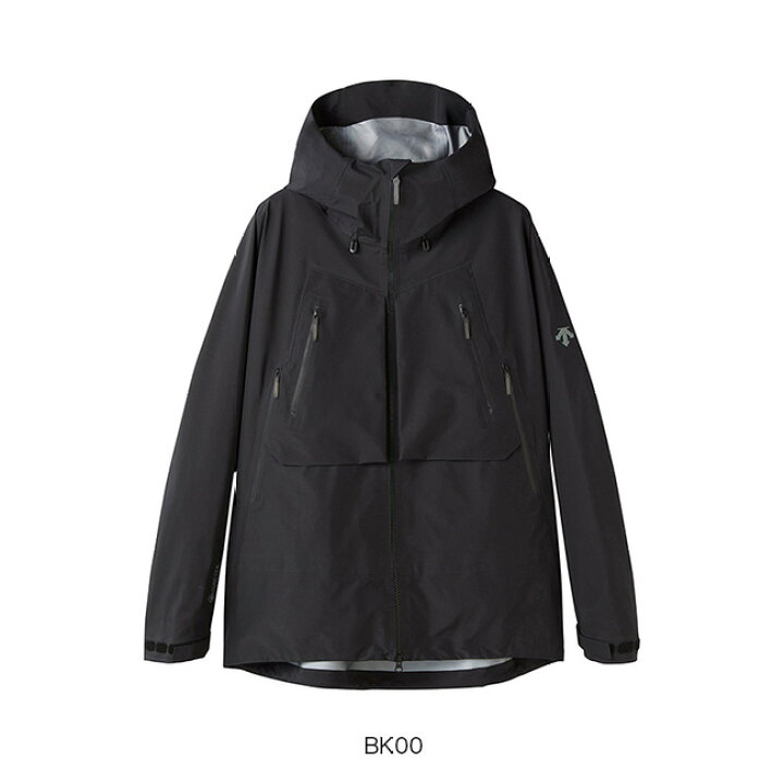 DESCENTE 防水フード付きジャケット 