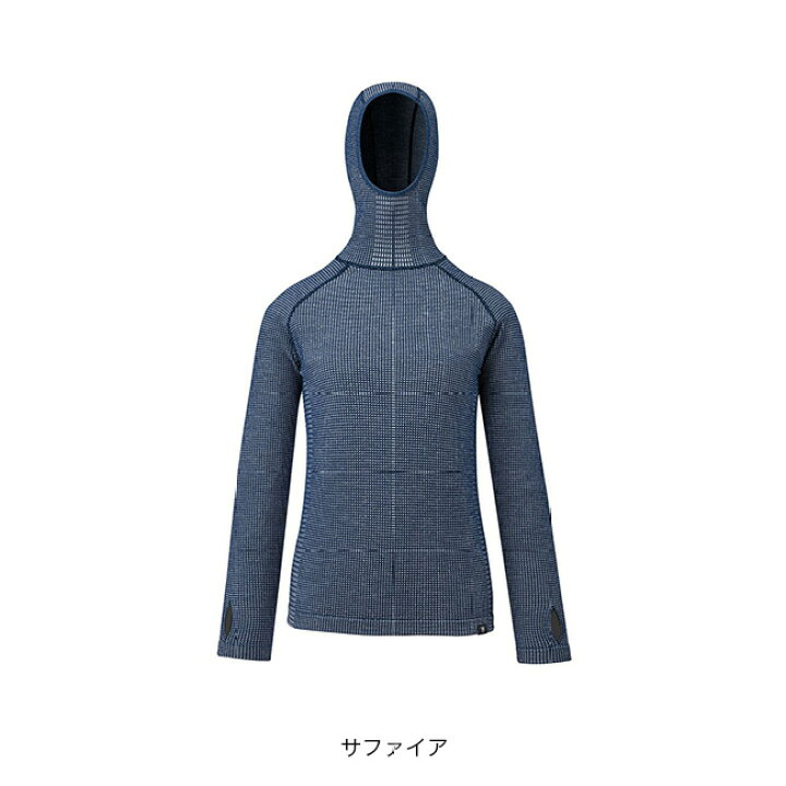 楽天市場】ミレー ワッフルウールフーディ【ウィメンズ】 Millet 