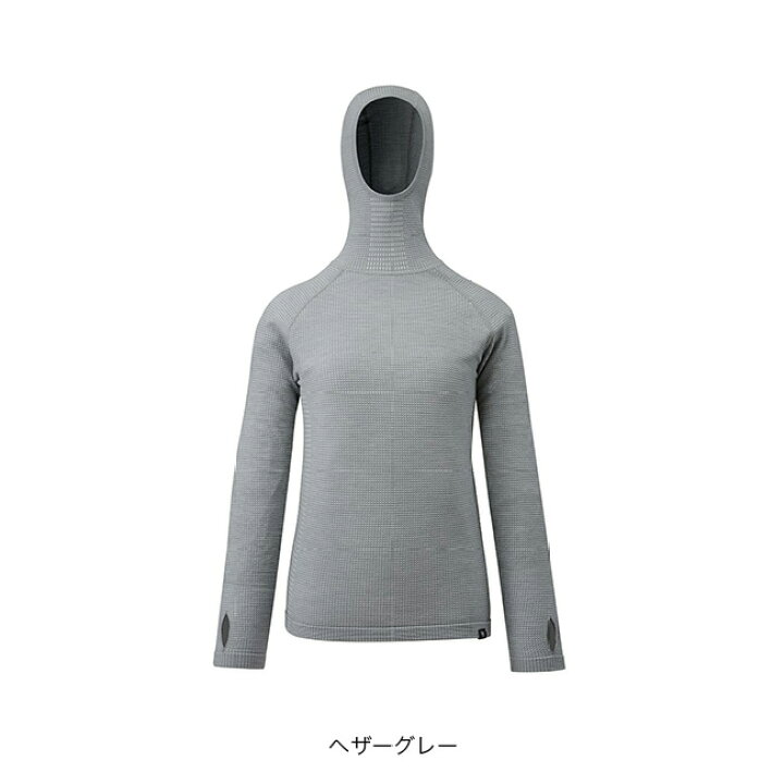 楽天市場】ミレー ワッフルウールフーディ【ウィメンズ】 Millet 