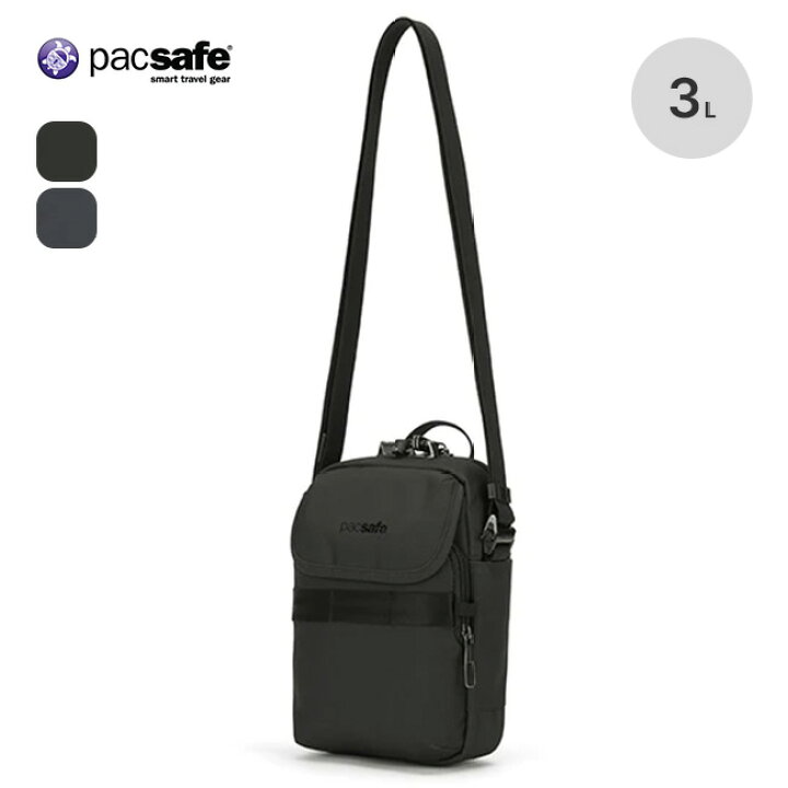 楽天市場】パックセーフ メトロセーフ コンパクト.クロスボディPacsafe 