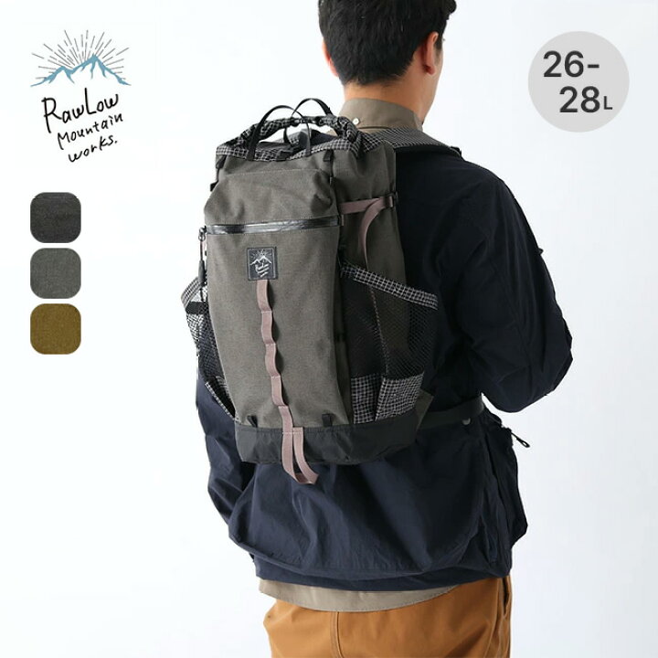 楽天市場】ロウロウマウンテンワークス バンビ RawLow Mountain Works 