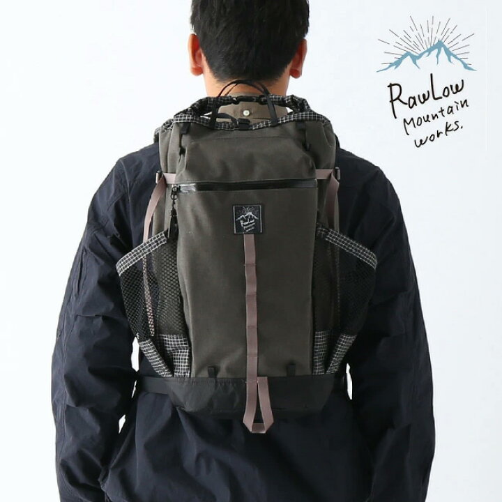 楽天市場】ロウロウマウンテンワークス バンビ RawLow Mountain Works 