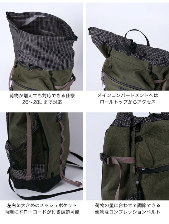 楽天市場】ロウロウマウンテンワークス バンビ RawLow Mountain Works 