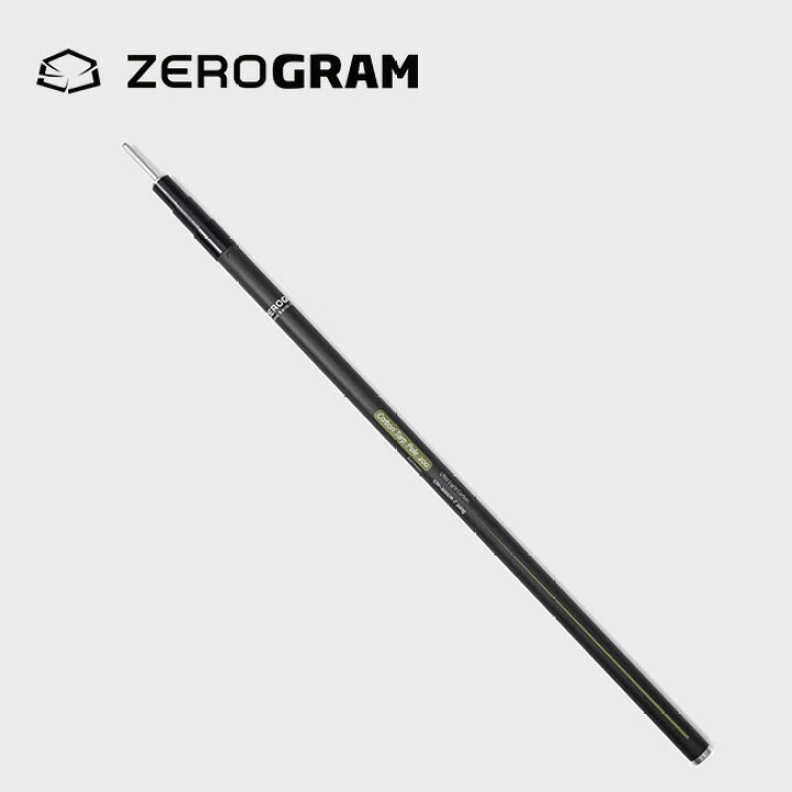 楽天市場】ゼログラム カーボンタープポール170-200 ZEROGRAM  