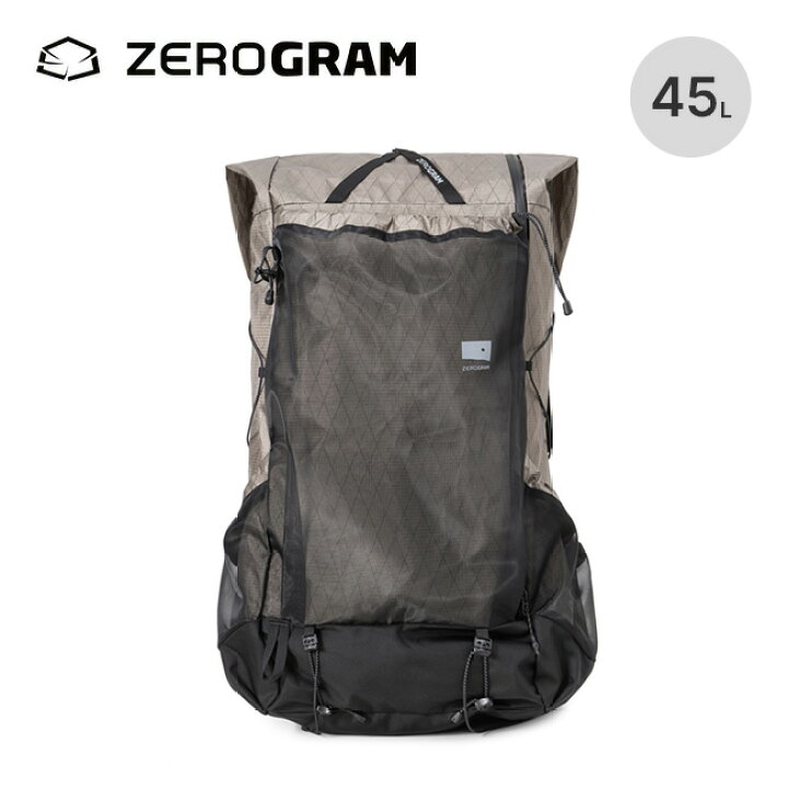 楽天市場】ゼログラム ロストクリークUL40 SP 45L ZEROGRAM ザック 
