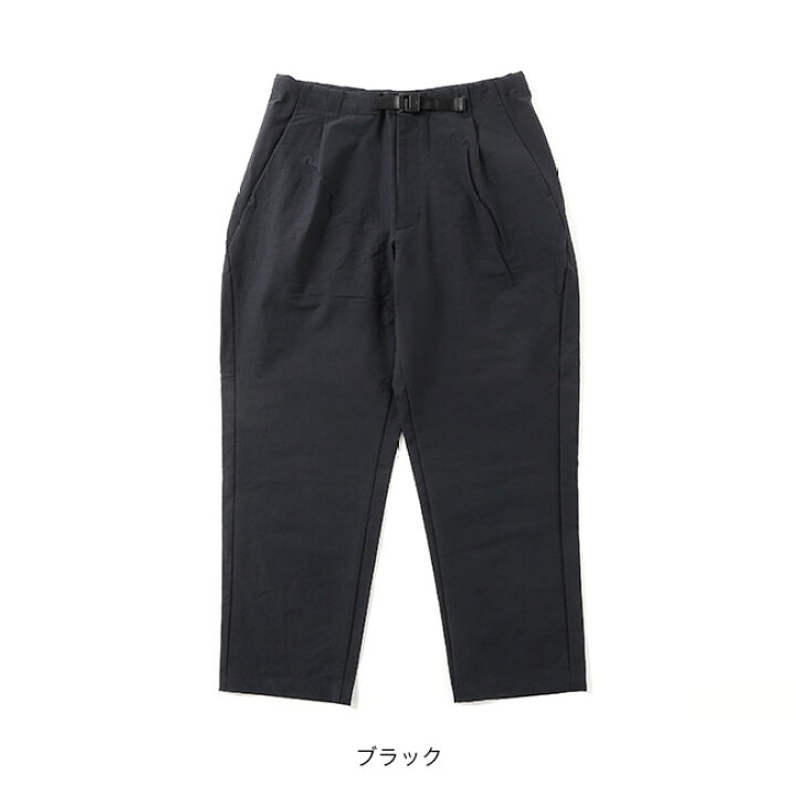 楽天市場】ゴールドウィン ワンタックテーパードアンクルパンツ 