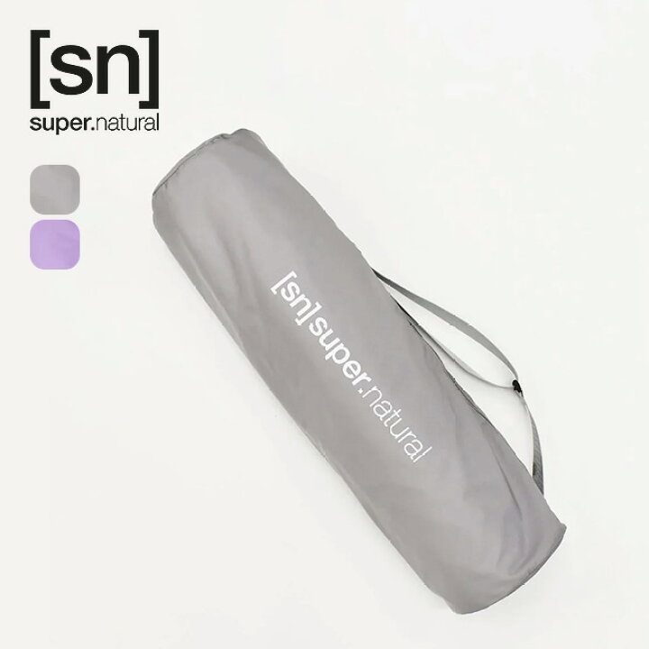 楽天市場】スーパーナチュラル ロゴヨガマットバッグ super.natural