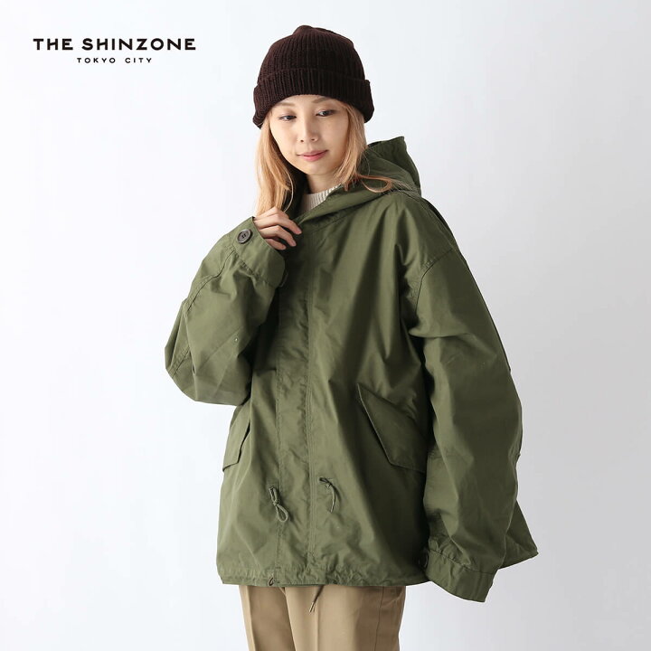 楽天市場】【ラスト1点】ザ シンゾーン パークパーカー THE SHINZONE 