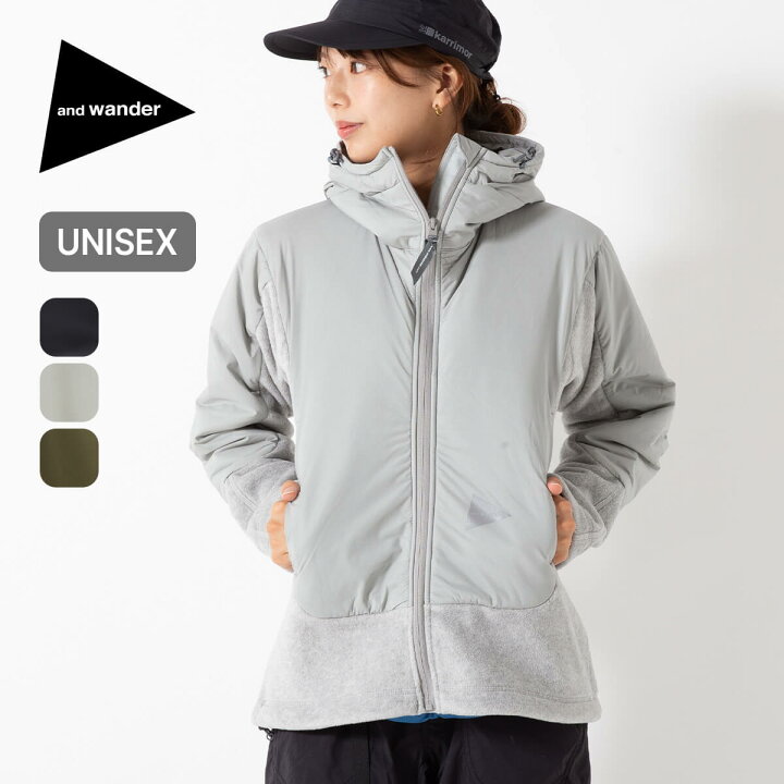 楽天市場】【SALE Max40%OFF】アンドワンダー トップフリース 