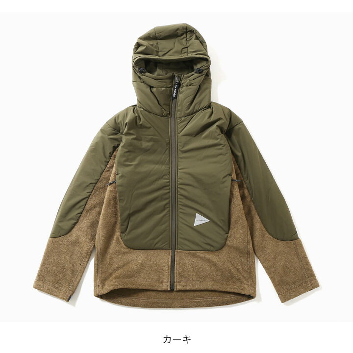 楽天市場】【SALE Max40%OFF】アンドワンダー トップフリース 