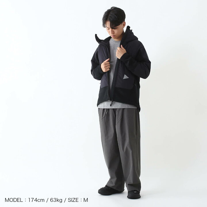 楽天市場】【SALE Max40%OFF】アンドワンダー トップフリース 