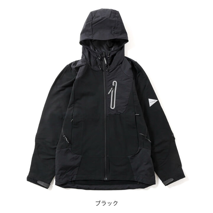 楽天市場】アンドワンダー ストレッチシェルジャケット and wander 