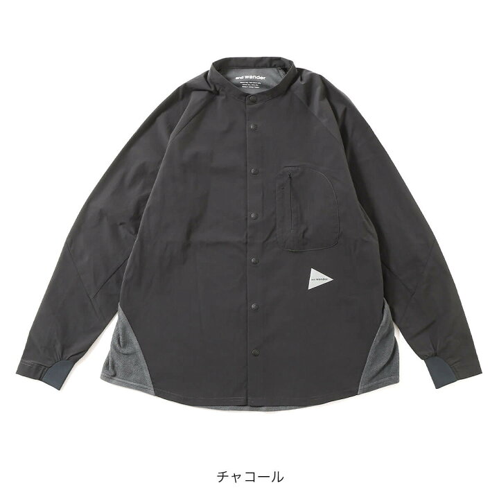 楽天市場】【SALE 25%OFF】アンドワンダー フリースベースバンドカラー  