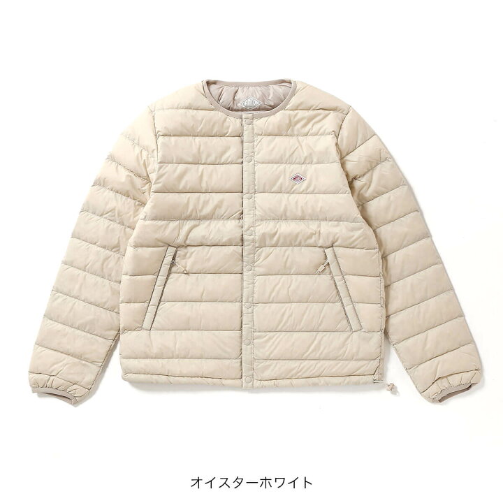 楽天市場】ダントン インナーダウンクルーネックジャケット DANTON 