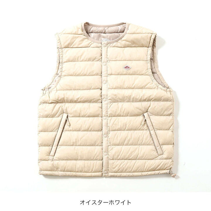 楽天市場】ダントン インナーダウンクルーネックベスト DANTON WOMEN