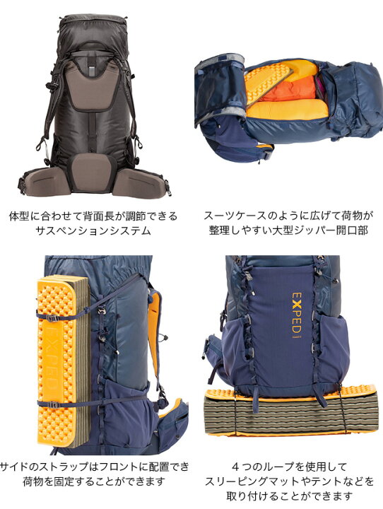 楽天市場】エクスペド サンダー50 EXPED Thunder 50 メンズ 396407 