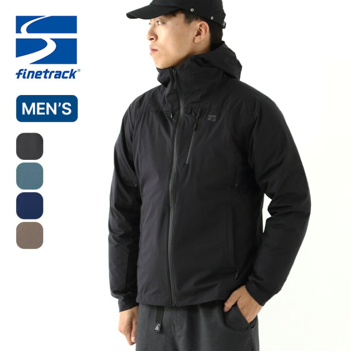 楽天市場】【ラスト1点】ファイントラック フロウラップフーディ  