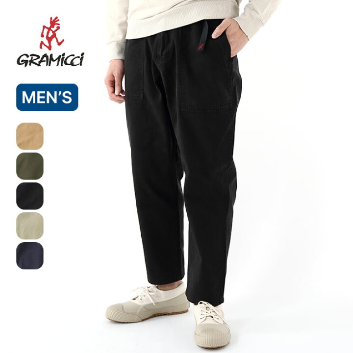 楽天市場】【SALE 10%OFF】グラミチ ルーズテーパードパンツ メンズ  