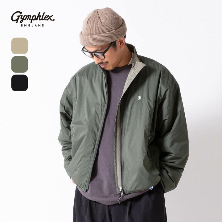 楽天市場】ジムフレックス ジップジャケット メンズ Gymphlex ZIP 