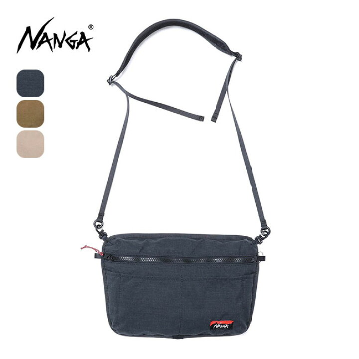 楽天市場】【SALE Max10%OFF】【ラスト1点】ナンガ ヒノックサコッシュ 