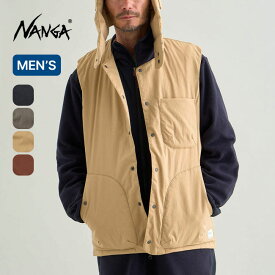 【SALE Max40%OFF】ナンガ ヒノックリップストップインナーダウンベスト NANGA HINOC RIPSTOP INNER DOWN VEST ND2441-1N304-A メンズ 難燃 焚き火 焚火 ダウンジャケット コート 防寒 保温 アウター 羽織り ジャケット キャンプ アウトドア