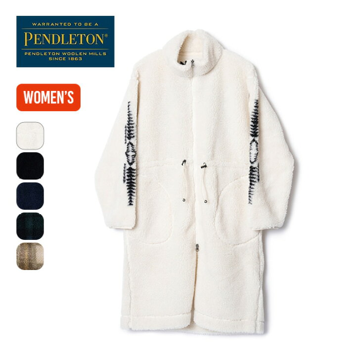 楽天市場】【SALE 20%OFF】ペンドルトン JQボアスタンドロングコート 