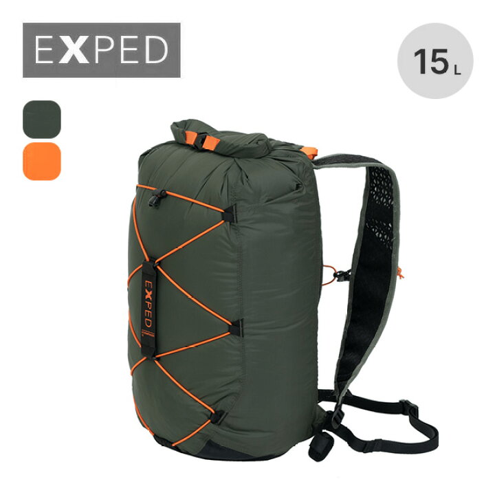 楽天市場】【ラスト1点】エクスペド ストームランナー15 EXPED 