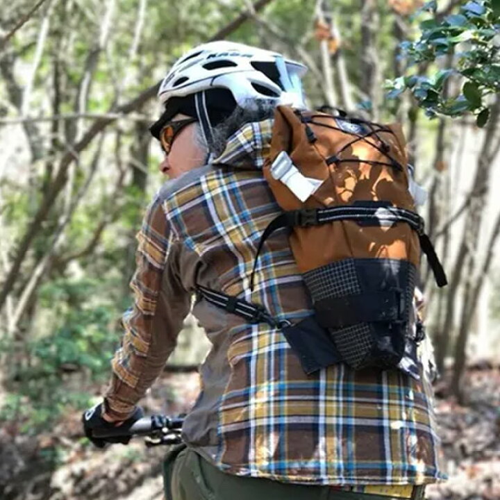 楽天市場】ロウロウマウンテンワークス バイクンハイクポストバッグ 