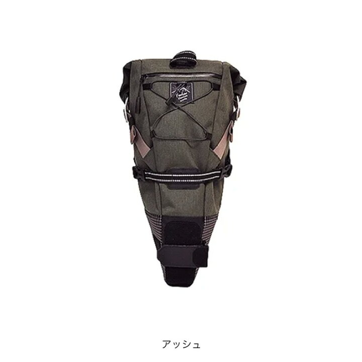 楽天市場】ロウロウマウンテンワークス バイクンハイクポストバッグ 