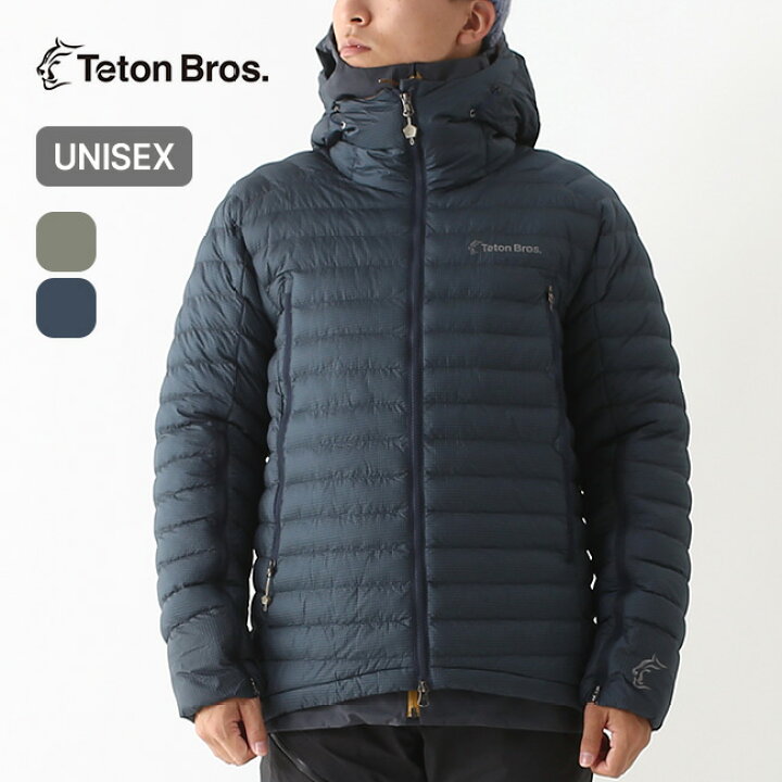 楽天市場】ティートンブロス HPPEオーバーフーディ ユニセックス Teton 