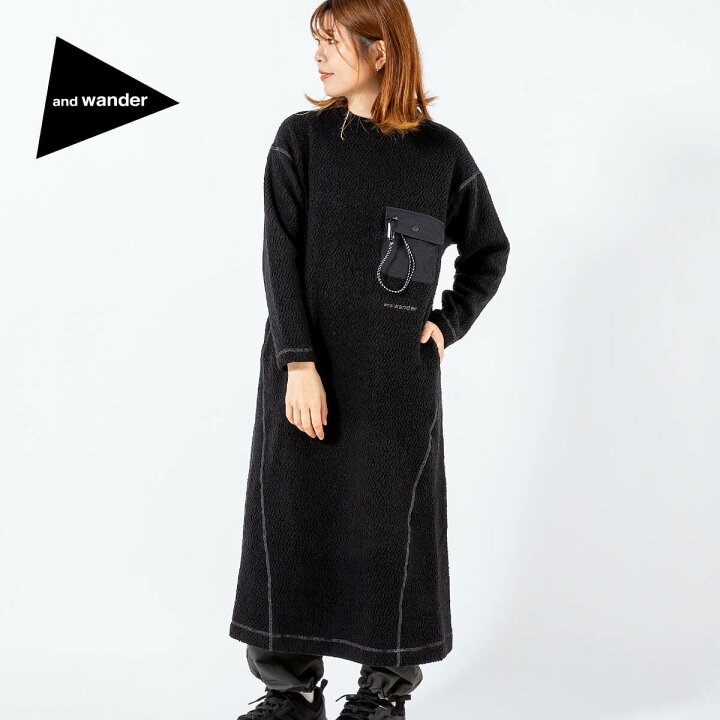 楽天市場】【SALE Max35%OFF】アンドワンダー リウールJQドレス and  